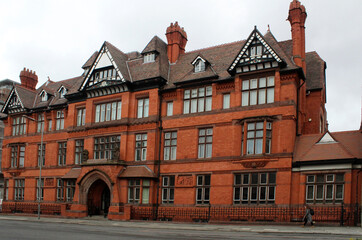 Red Brick Building Liverpool