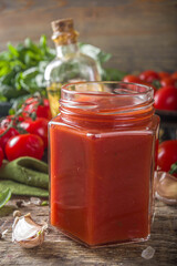 Homemade tomato sauce