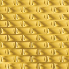 Fototapeta premium golden mosaic background