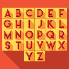 alphabet set