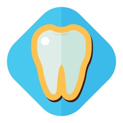 healthy tooth