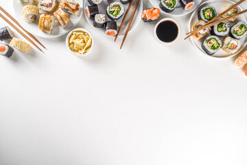 Big sushi set