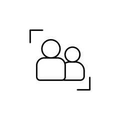 Photography symbol modern, simple, vector, icon for website design, mobile app, ui. Vector Illustration