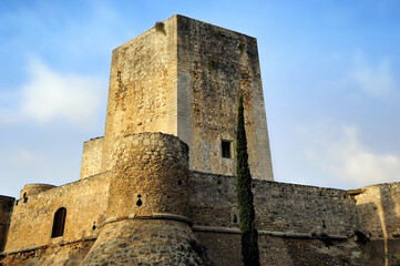 Fototapeta na wymiar Santiago Fortress, Sanlucar de Barrameda, Spain