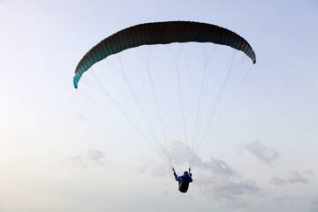 Paragliding