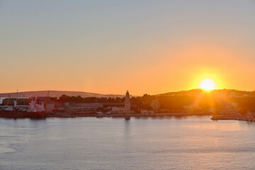 View over Palma de Mallorca, Balearic Islands