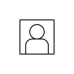 Capture icon. Gallery symbol modern, simple, vector, icon for website design, mobile app, ui. Vector Illustration