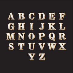 set of alphabets