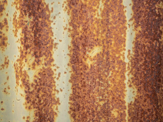 Metal texture with rust. orange rusty metal texture, rust and oxidized metal background.