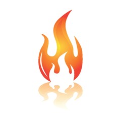 fire flame