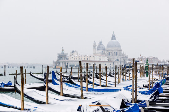 Basilica Santa Maria della Salute,Venice, italy