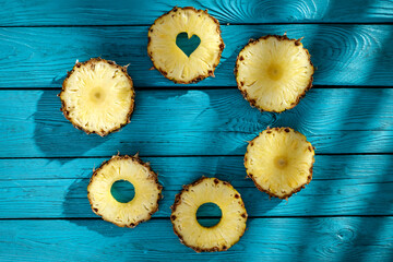 Summer fruit on the table