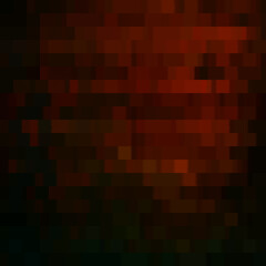 dark bright brown canvas mosaic background texture for design