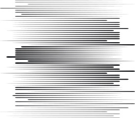 Speed Lines in arrow Form . Vector Illustration .Technology  Logo . Design element . Abstract Geometric shape . 