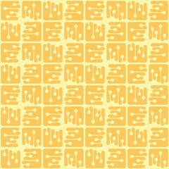 Abstract decorative pattern. Make any surface colorful.
