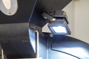 roaster for roasting coffee. black coffee roaster. halogen light. bright daytime running light....