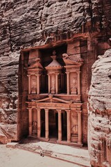 The Rose-Red City - Petra of Jordan