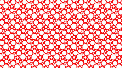 Seamless Dot Vector High-Resolution Pattern Design 