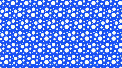 Seamless Dot Vector High-Resolution Pattern Design 