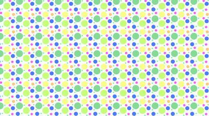 Seamless Dot Vector High-Resolution Pattern Design 