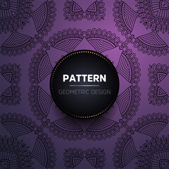luxury ornamental mandala design background
