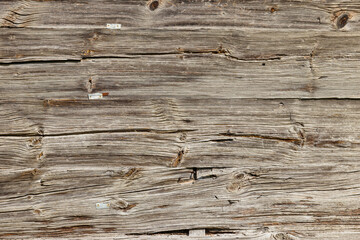 Old wooden texture for background. Weathered wood boards