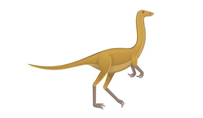 Gallimimus. The generic name means 