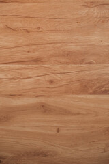 Natural light oak wood texture on furniture surface as background image. Copy, empty space for text