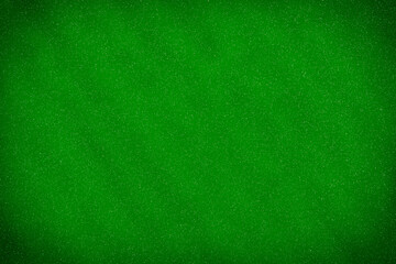 Green plastic surface texture background.