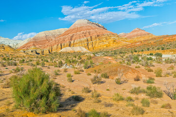 Aktau Mountains, Altyn-Emel National Park, Almaty region, Kazakhstan, Central Asia