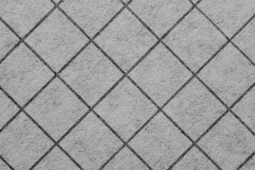 Grunge graph paper texture background.