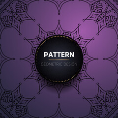 luxury ornamental mandala design background