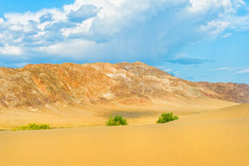 Singing Dunes, Altyn-Emel National Park, Almaty region, Kazakhstan, Central Asia, Asia