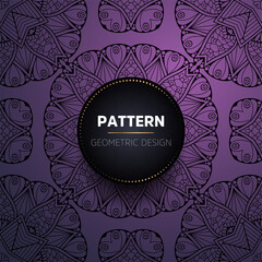 luxury ornamental mandala design background