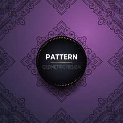 luxury ornamental mandala design background