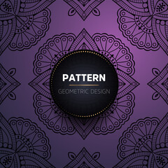 luxury ornamental mandala design background