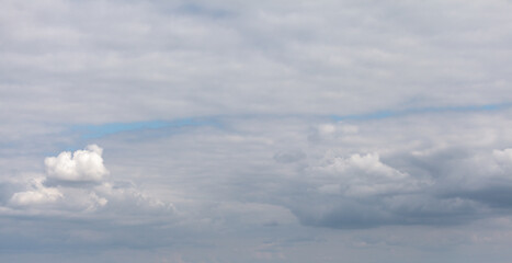 Beautiful summer sky and clouds