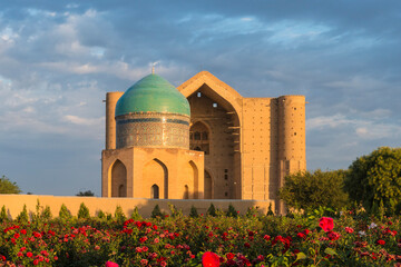 Khodja Ahmet Yasawi Mausoleum, Unesco World Heritage Site, Turkistan, South region, Kazakhstan