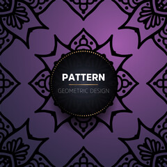 luxury ornamental mandala design background