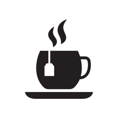 Tea icon vector illustration.