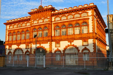 Landmark: Customs building in Manaus, built by the British in 1902, Amazonas state, Brazil
