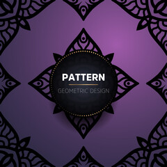 luxury ornamental mandala design background