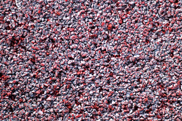 Gravel background. Gravel texture abstract background. Playground sand texture.