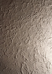 Crumpled texture. Old white background with shadows.