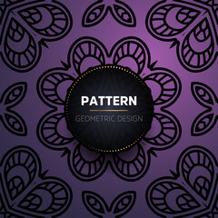 luxury ornamental mandala design background