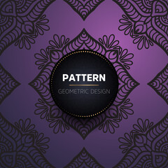 luxury ornamental mandala design background