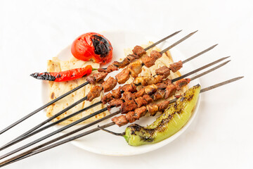 Turkish cuisine,  shish kebap