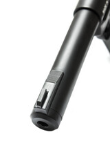 World war 2 German ruger old fashion precising pistol handgun weapon 