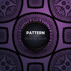 luxury ornamental mandala design background