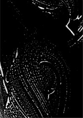 Soap foam stains and bubbles on a surface abstract vector background